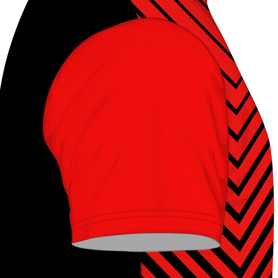 Camiseta fútbol sublimada modelo Bicolor personalizada