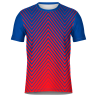 Camiseta fútbol sublimada modelo Bicolor personalizada