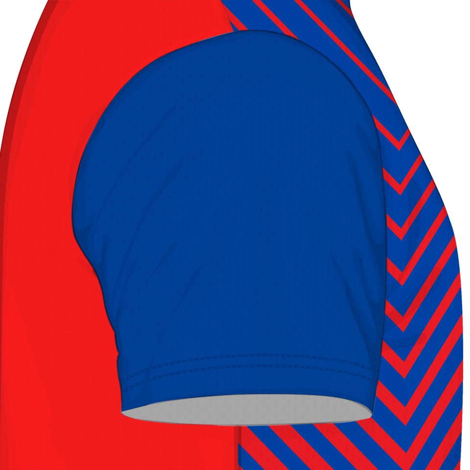 Camiseta fútbol sublimada modelo Bicolor personalizada