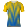 Camiseta fútbol sublimada modelo Bicolor personalizada