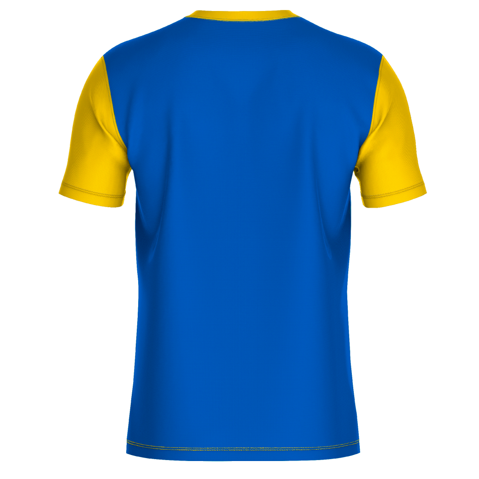Camiseta fútbol sublimada modelo Bicolor personalizada