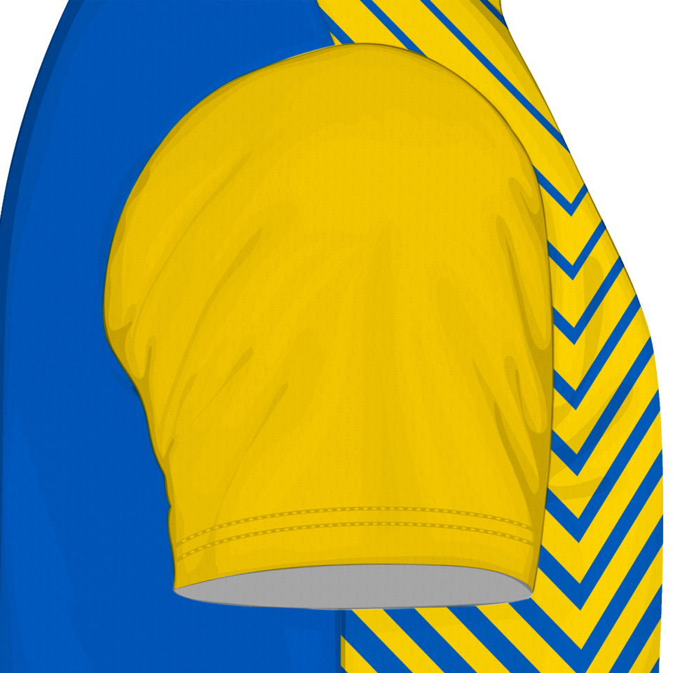 Camiseta fútbol sublimada modelo Bicolor personalizada