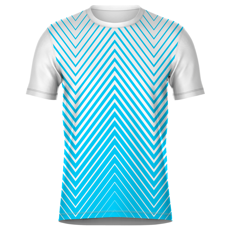 Camiseta fútbol sublimada modelo Bicolor personalizada