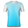 Camiseta fútbol sublimada modelo Bicolor personalizada