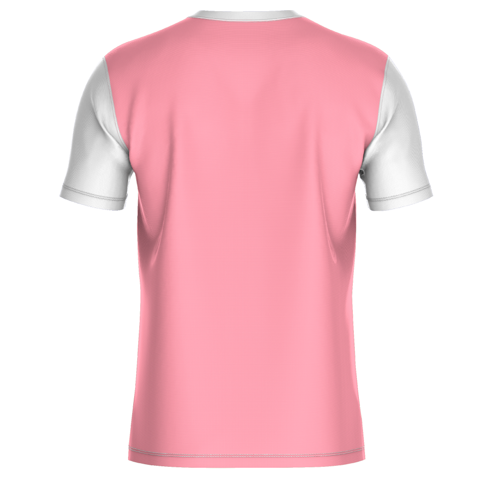 Camiseta fútbol sublimada modelo Bicolor personalizada