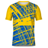 Camiseta fútbol sublimada modelo Pinceladas personalizada