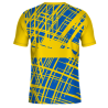 Camiseta fútbol sublimada modelo Pinceladas personalizada