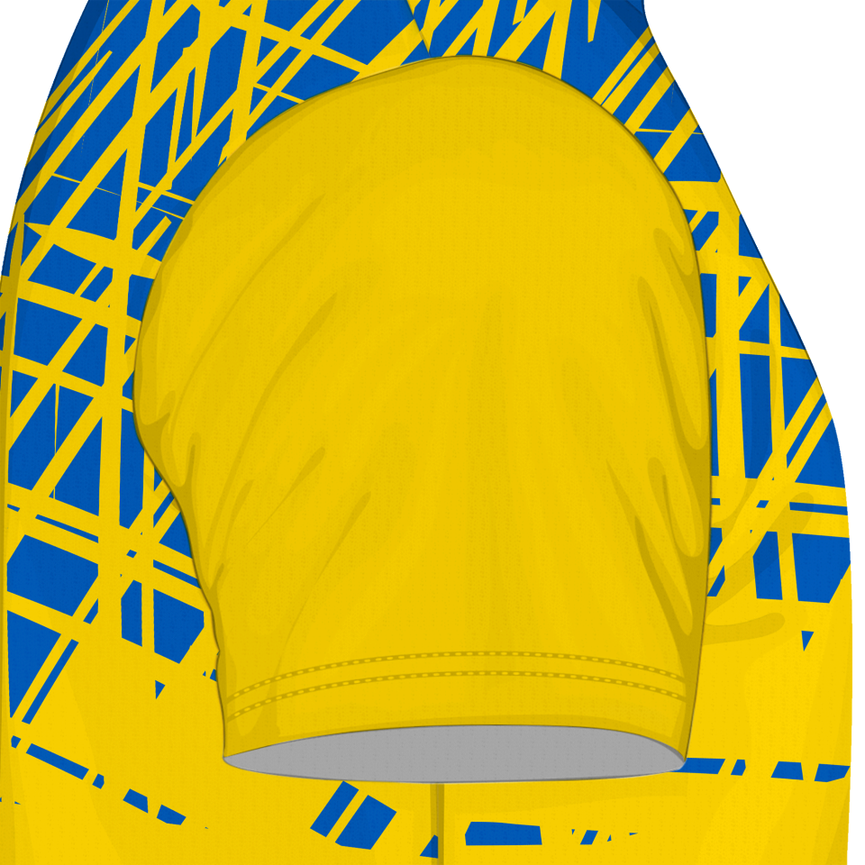 Camiseta fútbol sublimada modelo Pinceladas personalizada