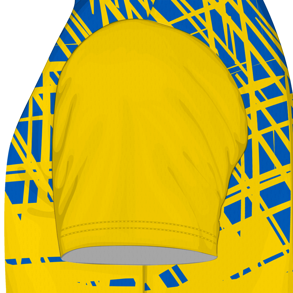 Camiseta fútbol sublimada modelo Pinceladas personalizada