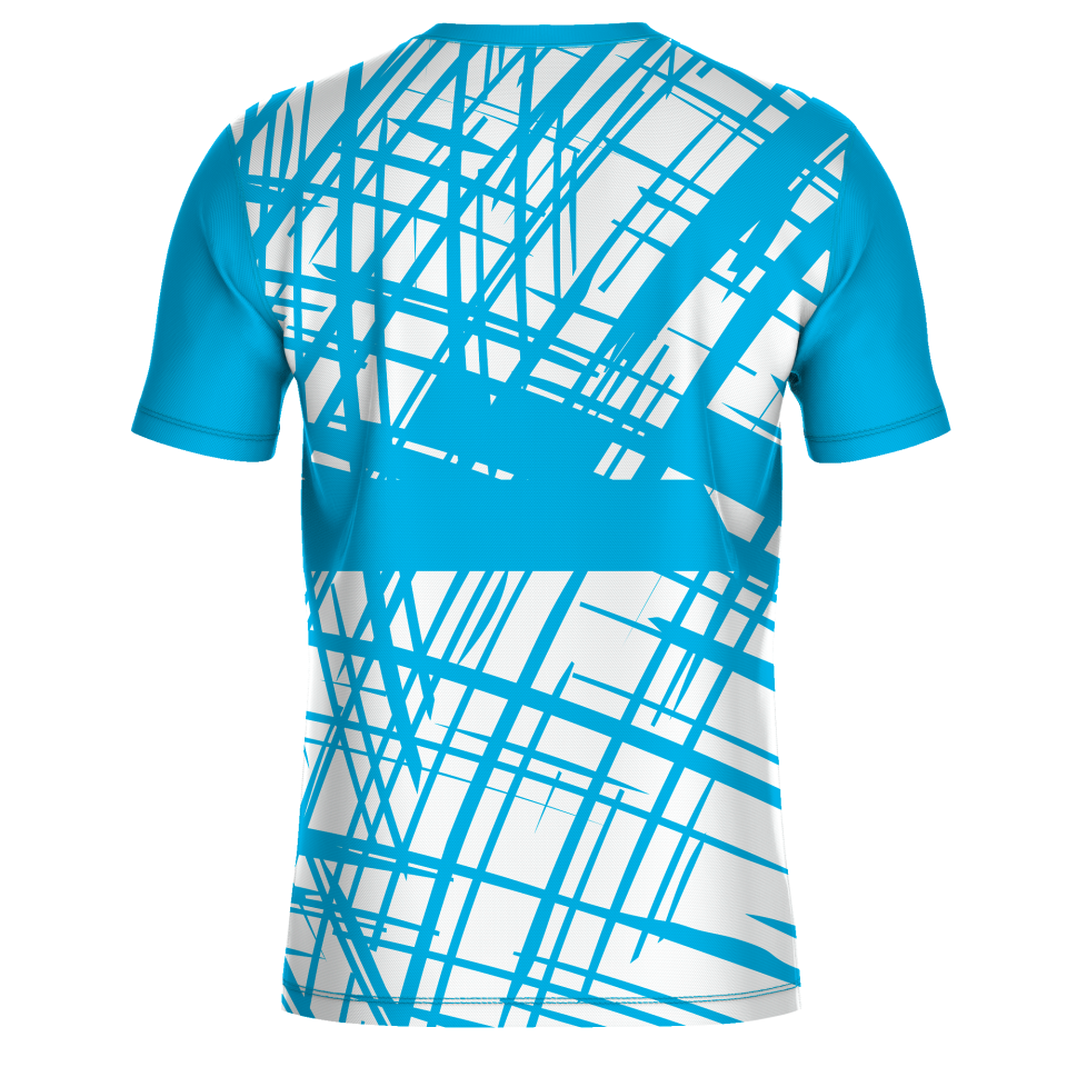 Camiseta fútbol sublimada modelo Pinceladas personalizada