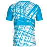 Camiseta fútbol sublimada modelo Pinceladas personalizada