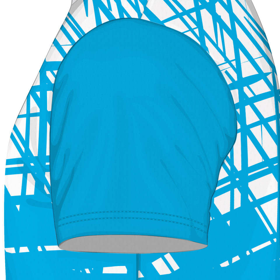 Camiseta fútbol sublimada modelo Pinceladas personalizada