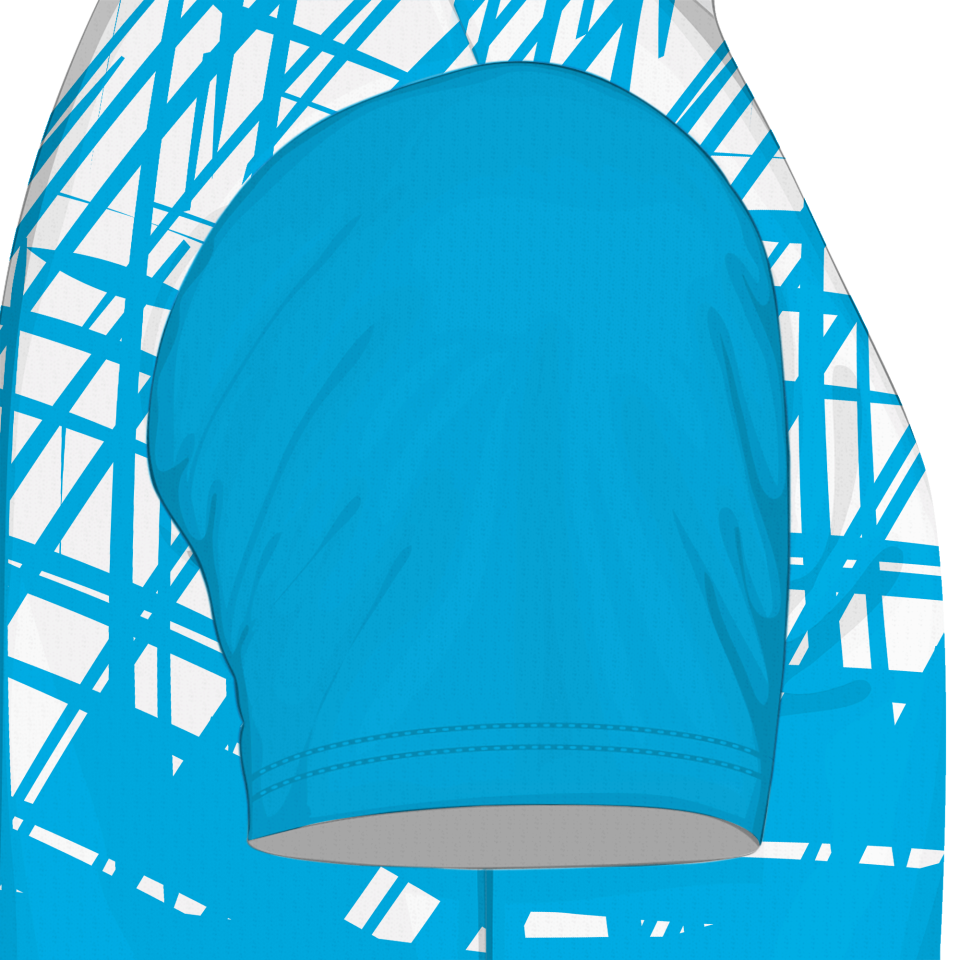 Camiseta fútbol sublimada modelo Pinceladas personalizada