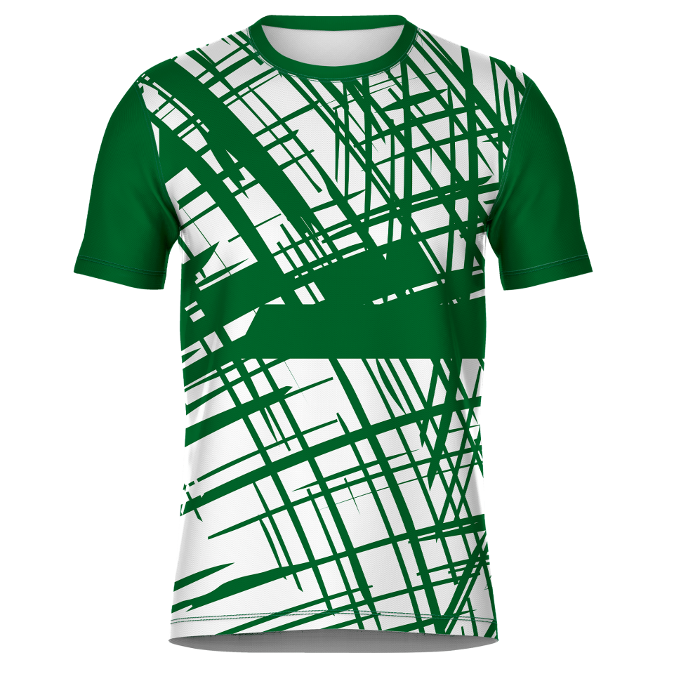 Camiseta fútbol sublimada modelo Pinceladas personalizada