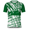 Camiseta fútbol sublimada modelo Pinceladas personalizada