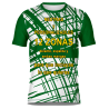 Camiseta fútbol sublimada modelo Pinceladas personalizada