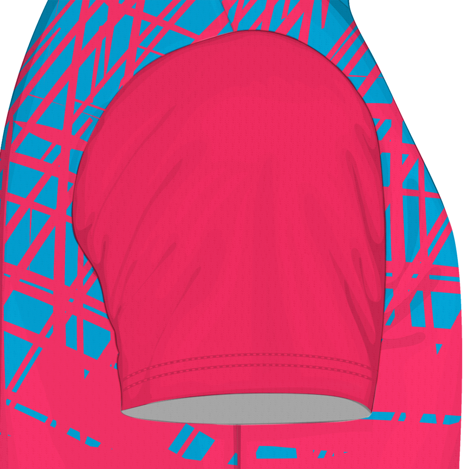 Camiseta fútbol sublimada modelo Pinceladas personalizada