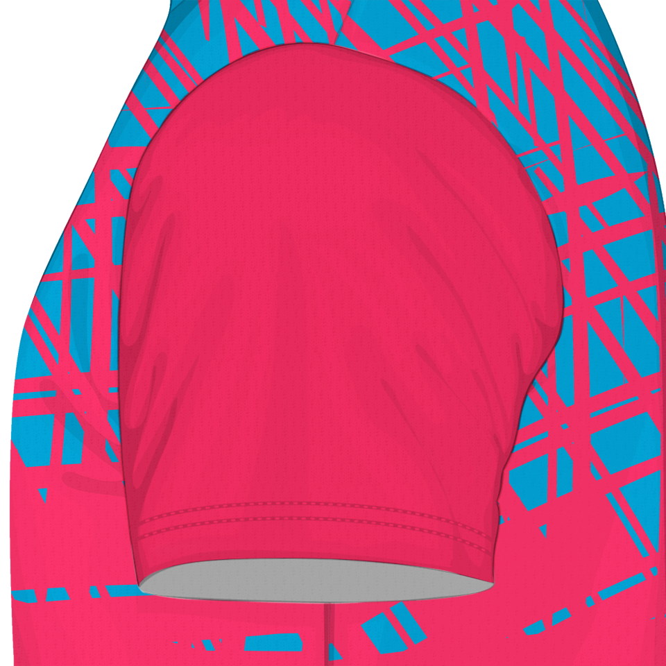 Camiseta fútbol sublimada modelo Pinceladas personalizada