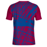 Camiseta fútbol sublimada modelo Pinceladas personalizada