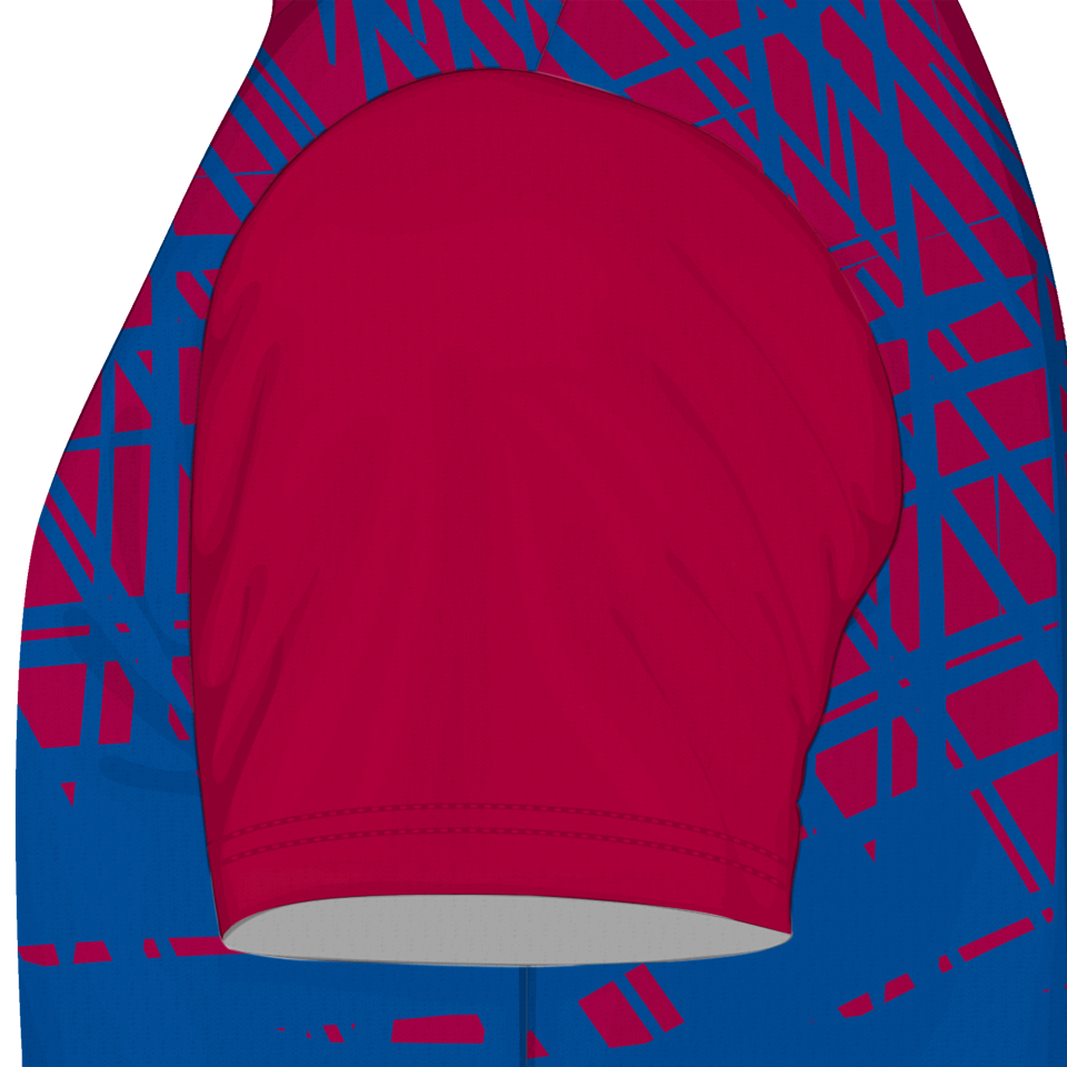 Camiseta fútbol sublimada modelo Pinceladas personalizada