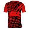 Camiseta fútbol sublimada modelo Pinceladas personalizada