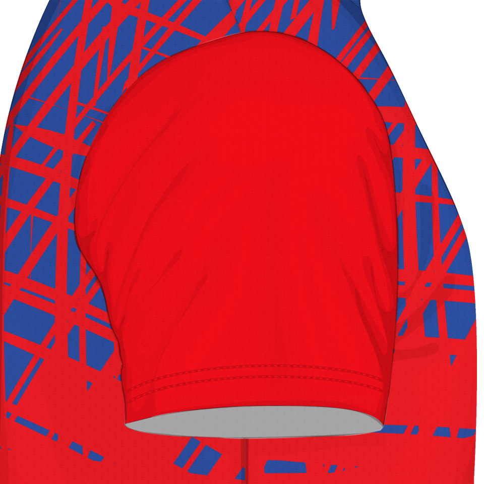 Camiseta fútbol sublimada modelo Pinceladas personalizada