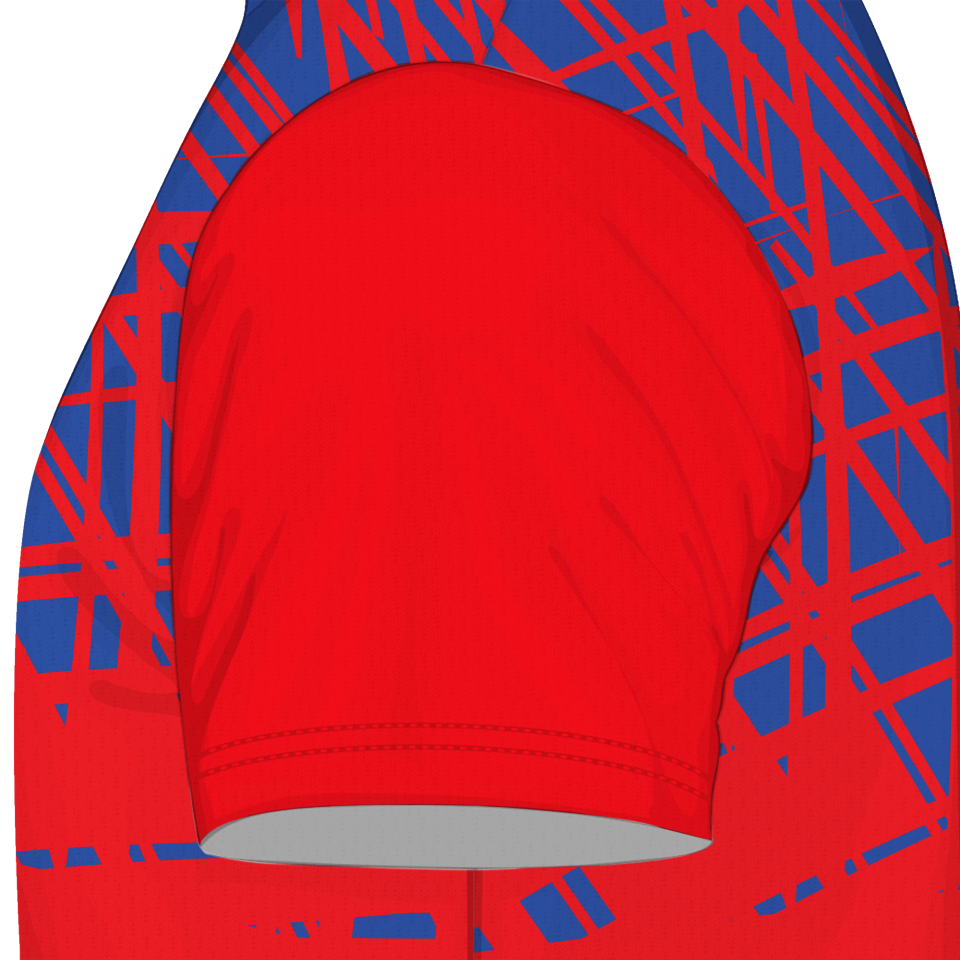 Camiseta fútbol sublimada modelo Pinceladas personalizada