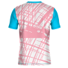 Camiseta fútbol sublimada modelo Pinceladas personalizada