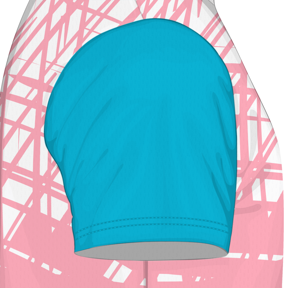 Camiseta fútbol sublimada modelo Pinceladas personalizada