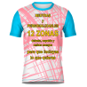 Camiseta fútbol sublimada modelo Pinceladas personalizada