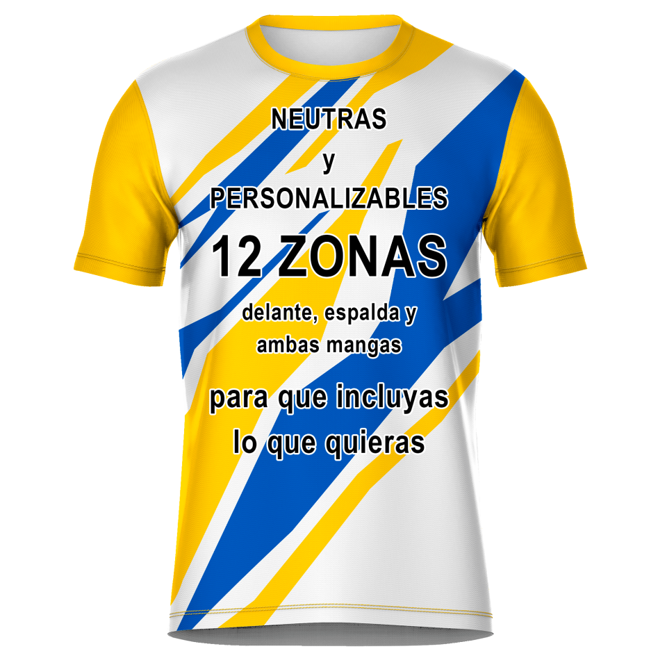 Camiseta fútbol sublimada modelo Forest personalizada