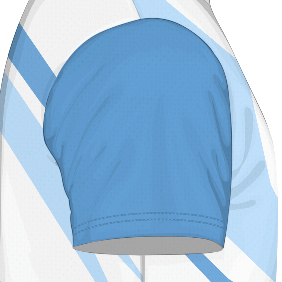 Camiseta fútbol sublimada modelo Forest personalizada