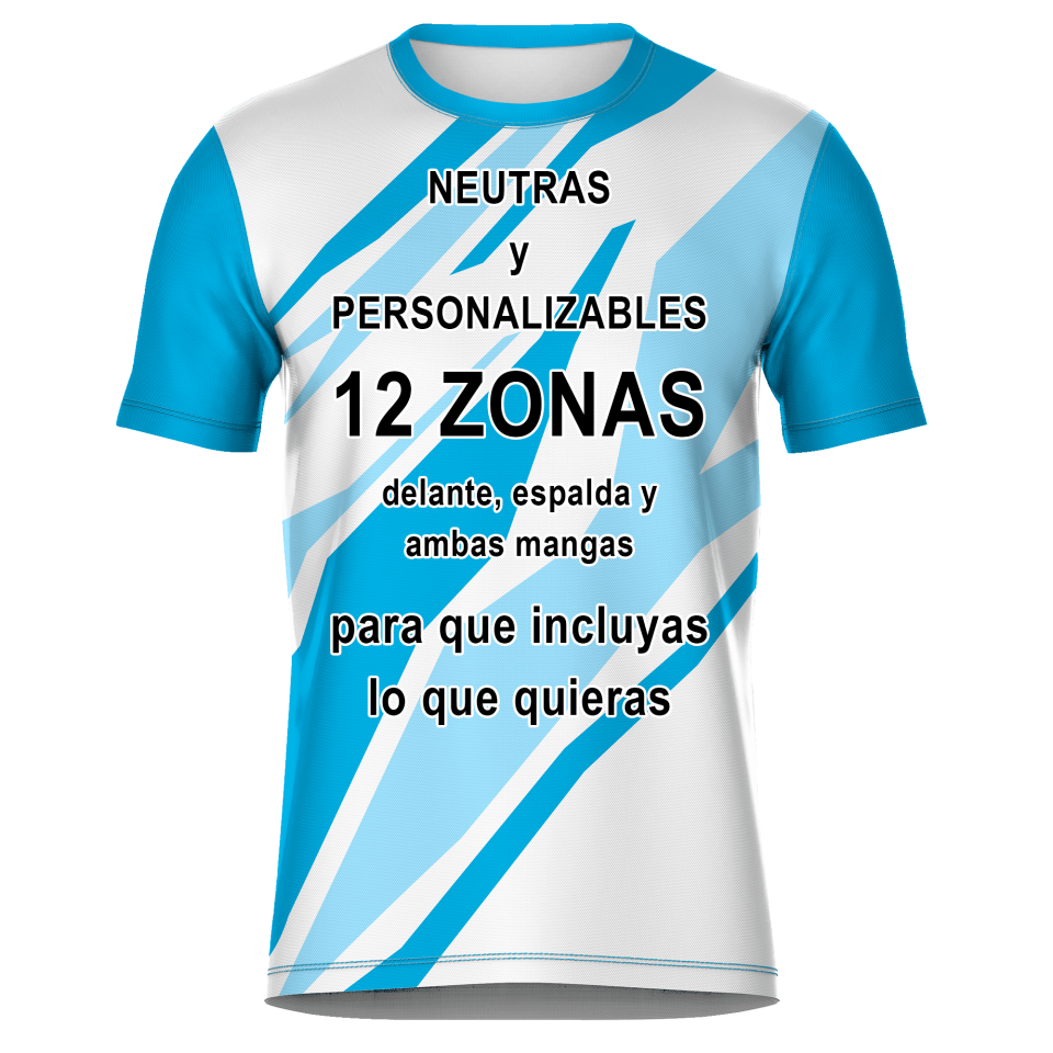 Camiseta fútbol sublimada modelo Forest personalizada