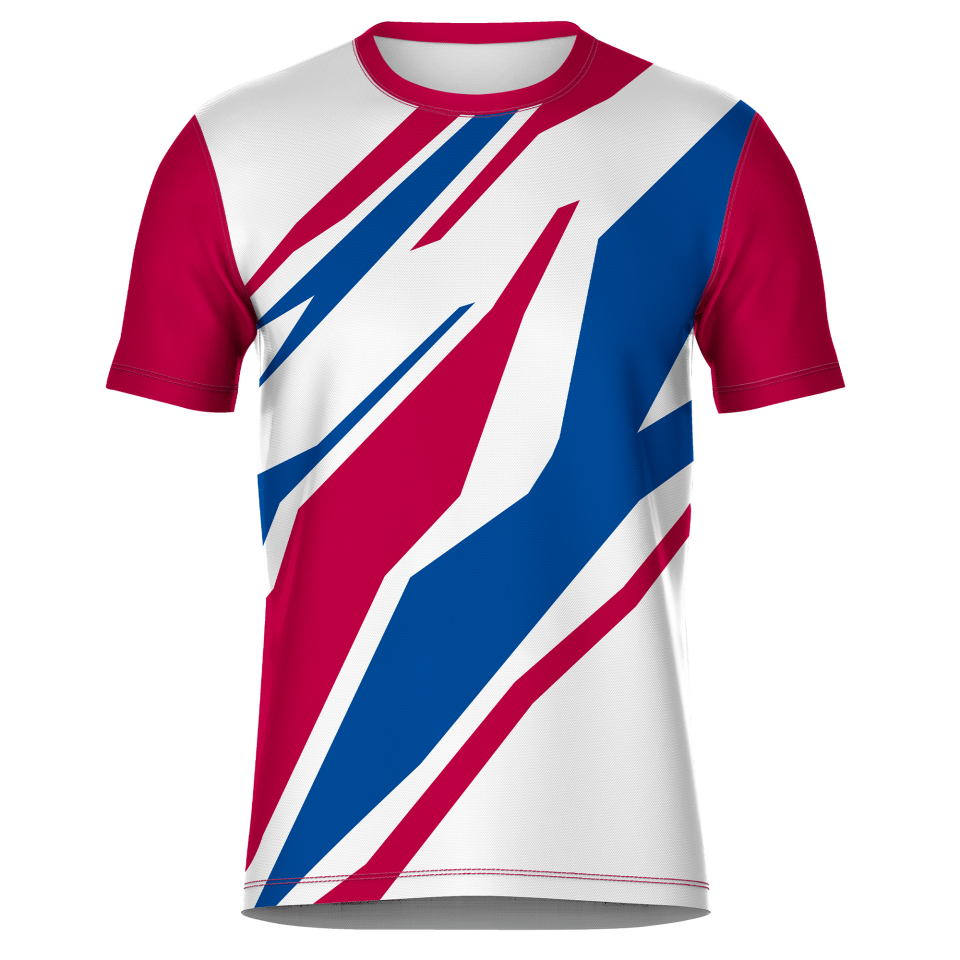 Camiseta fútbol sublimada modelo Forest personalizada