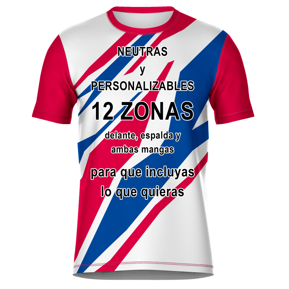 Camiseta fútbol sublimada modelo Forest personalizada