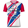 Camiseta fútbol sublimada modelo Forest personalizada