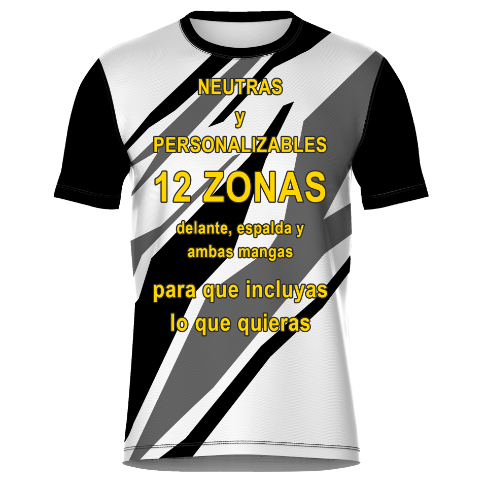Camiseta fútbol sublimada modelo Forest personalizada