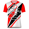 Camiseta fútbol sublimada modelo Forest personalizada