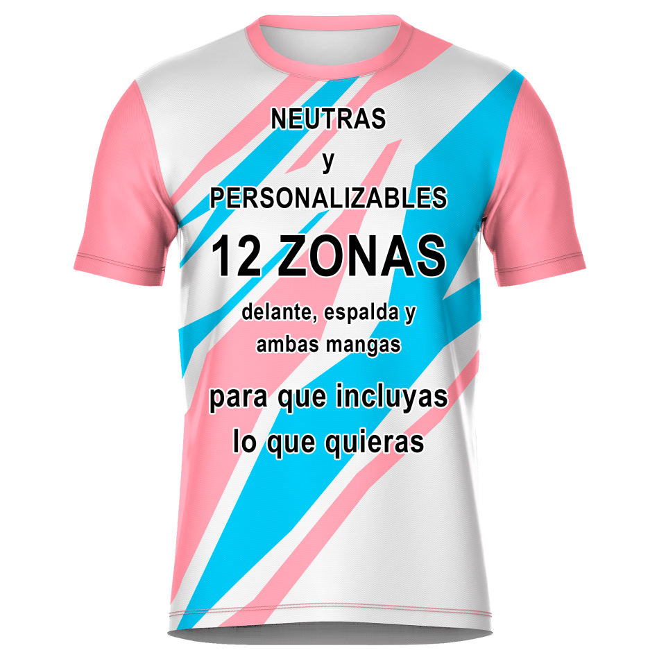 Camiseta fútbol sublimada modelo Forest personalizada