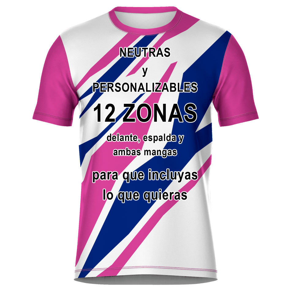 Camiseta fútbol sublimada modelo Forest personalizada