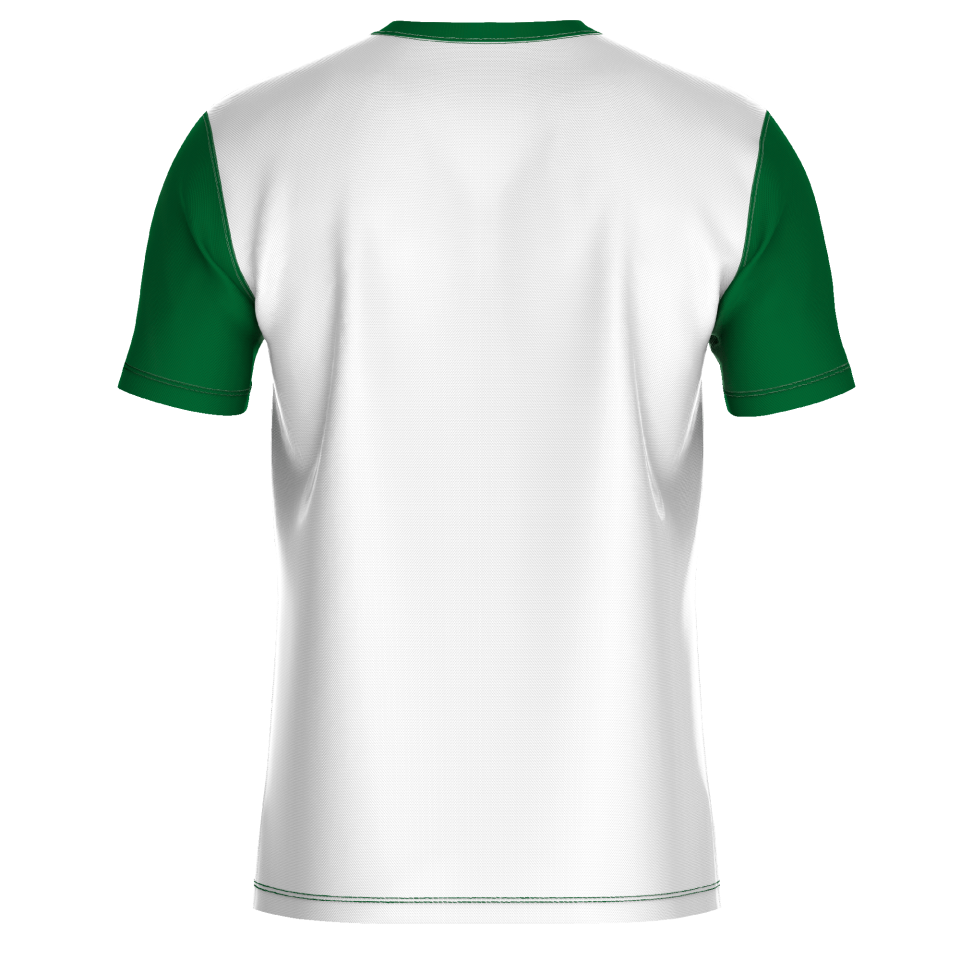 Camiseta fútbol sublimada modelo Bits Fire personalizada