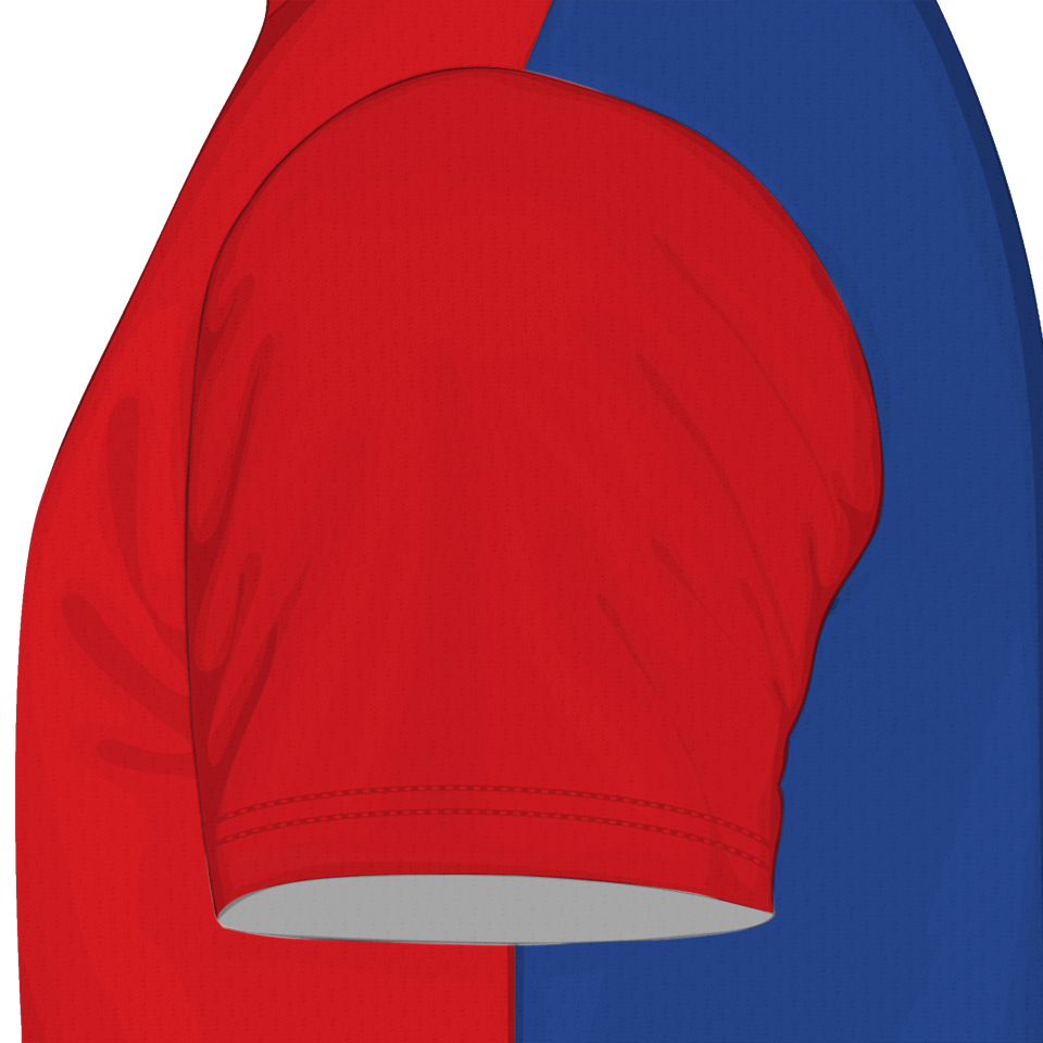 Camiseta fútbol sublimada modelo Bits Fire personalizada