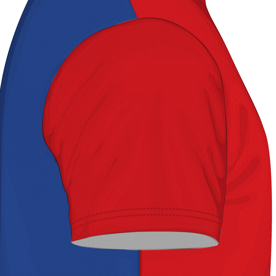 Camiseta fútbol sublimada modelo Bits Fire personalizada