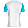 Camiseta fútbol sublimada modelo Bits Fire personalizada
