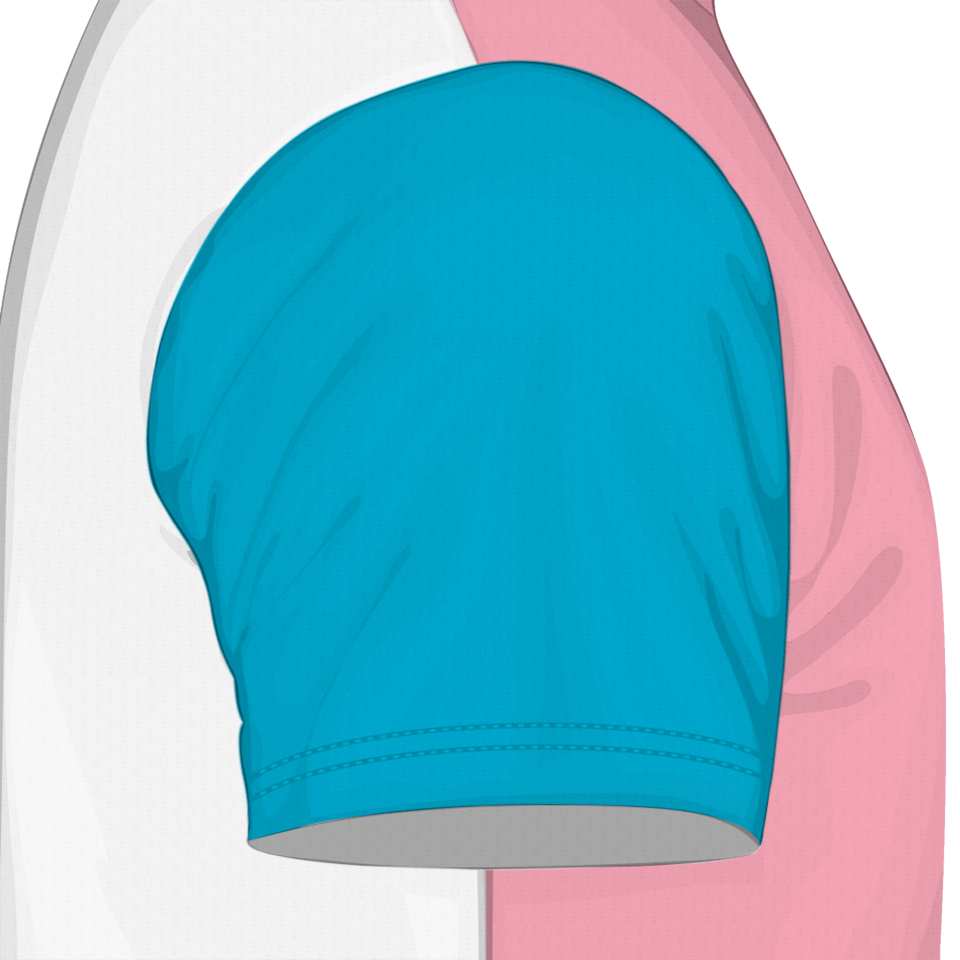 Camiseta fútbol sublimada modelo Bits Fire personalizada