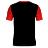 Camiseta fútbol sublimada modelo Bits Fire personalizada