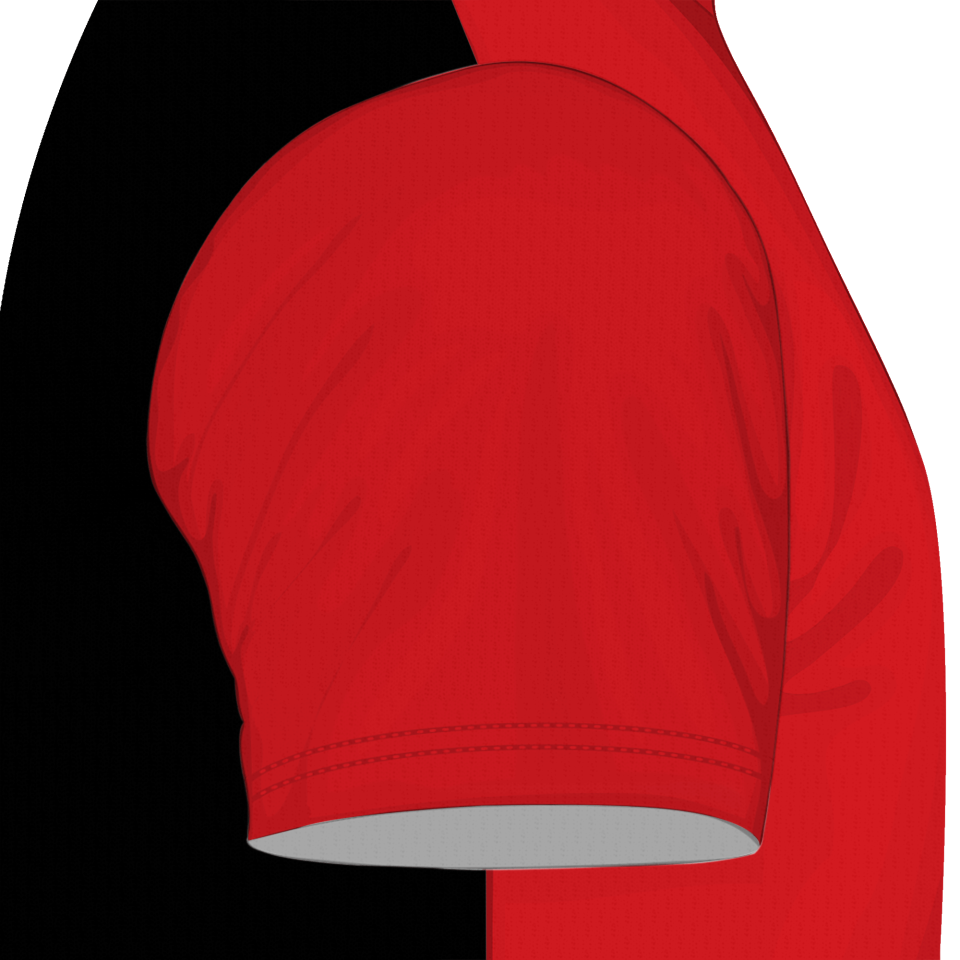 Camiseta fútbol sublimada modelo Bits Fire personalizada