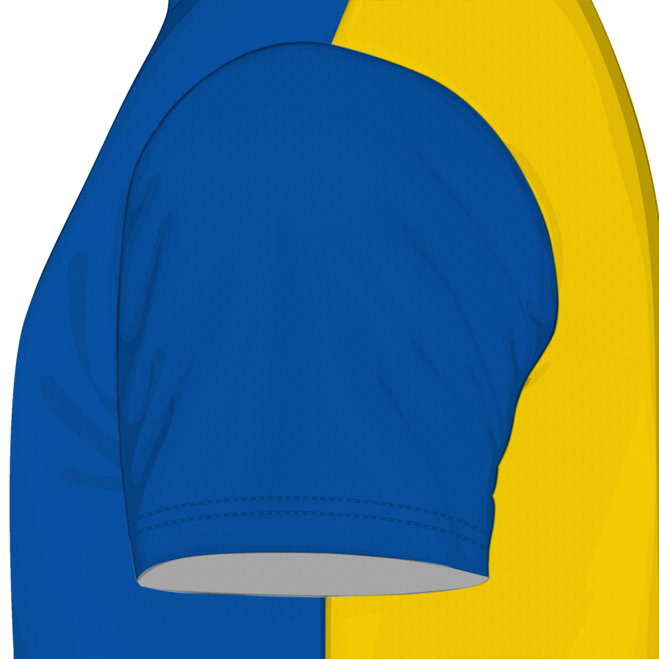 Camiseta fútbol sublimada modelo Bits Fire personalizada