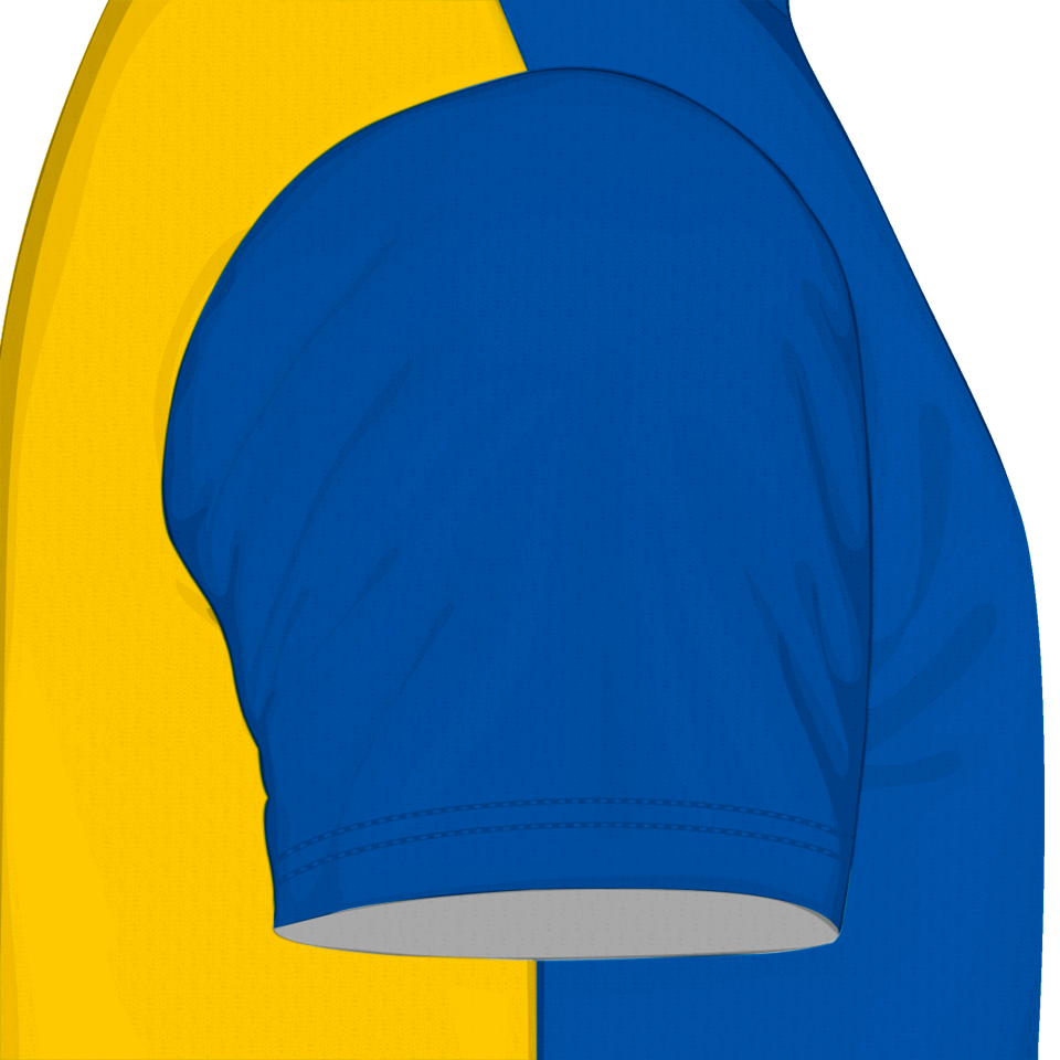 Camiseta fútbol sublimada modelo Bits Fire personalizada