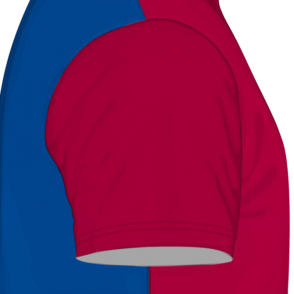 Camiseta fútbol sublimada modelo Bits Fire personalizada